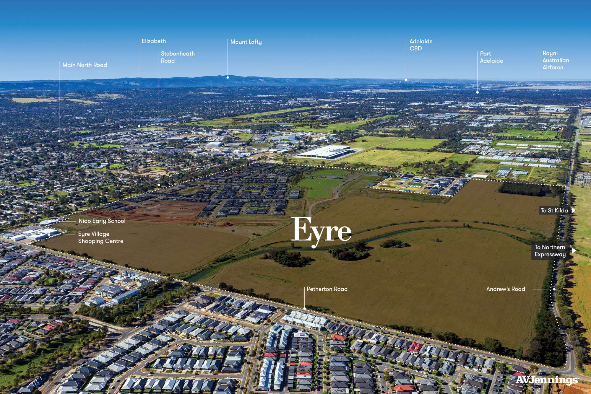 [Land for Sale] Eyre at Penfield Estate, Eyre OpenLot